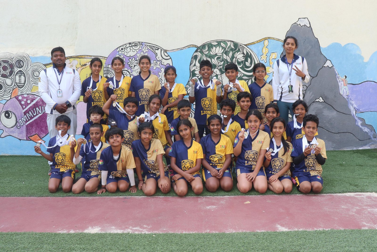 Medalist - BAASC Athletics Championship