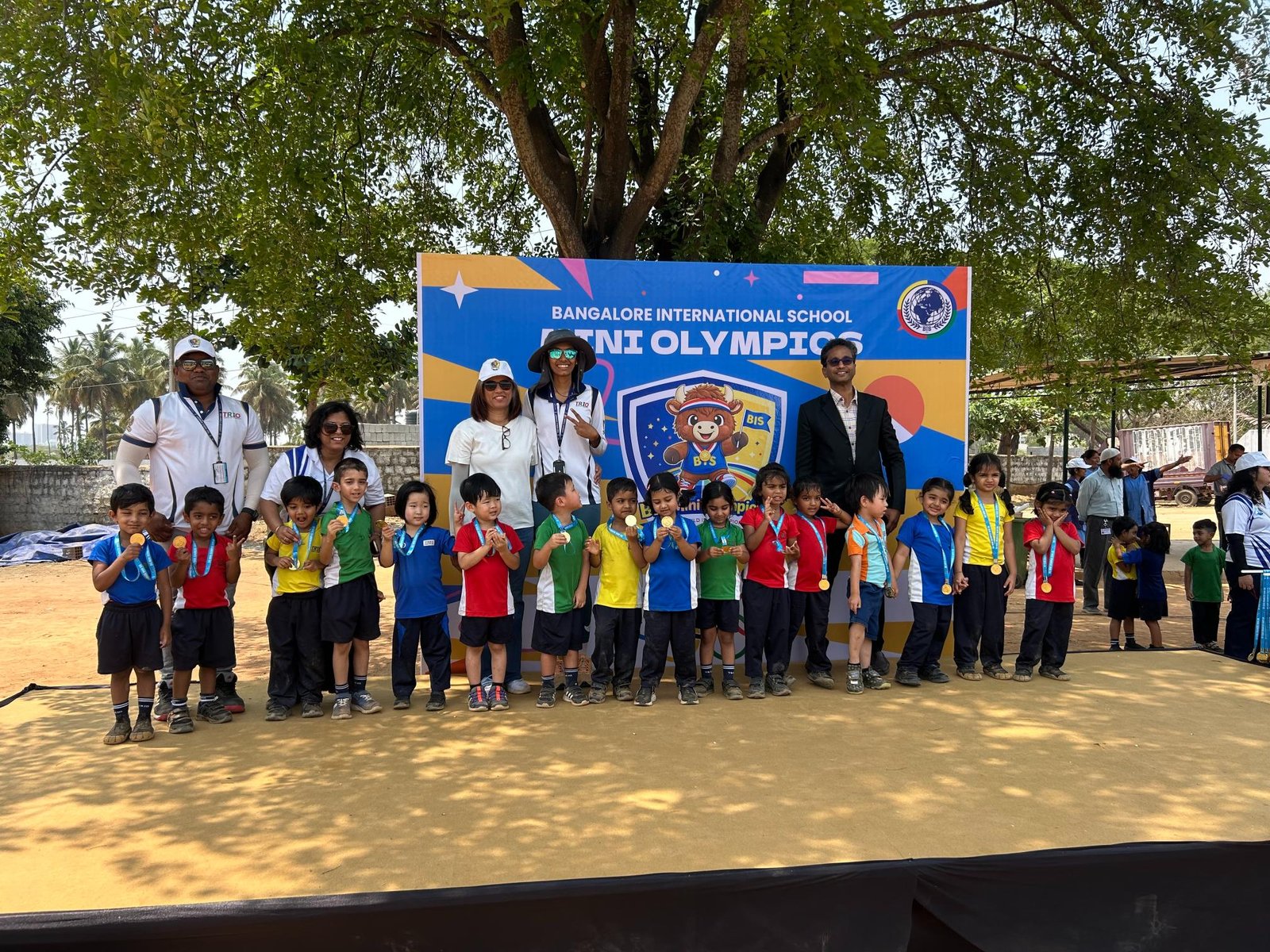 Medalist - Mini Olympics at BIS (Nursery)