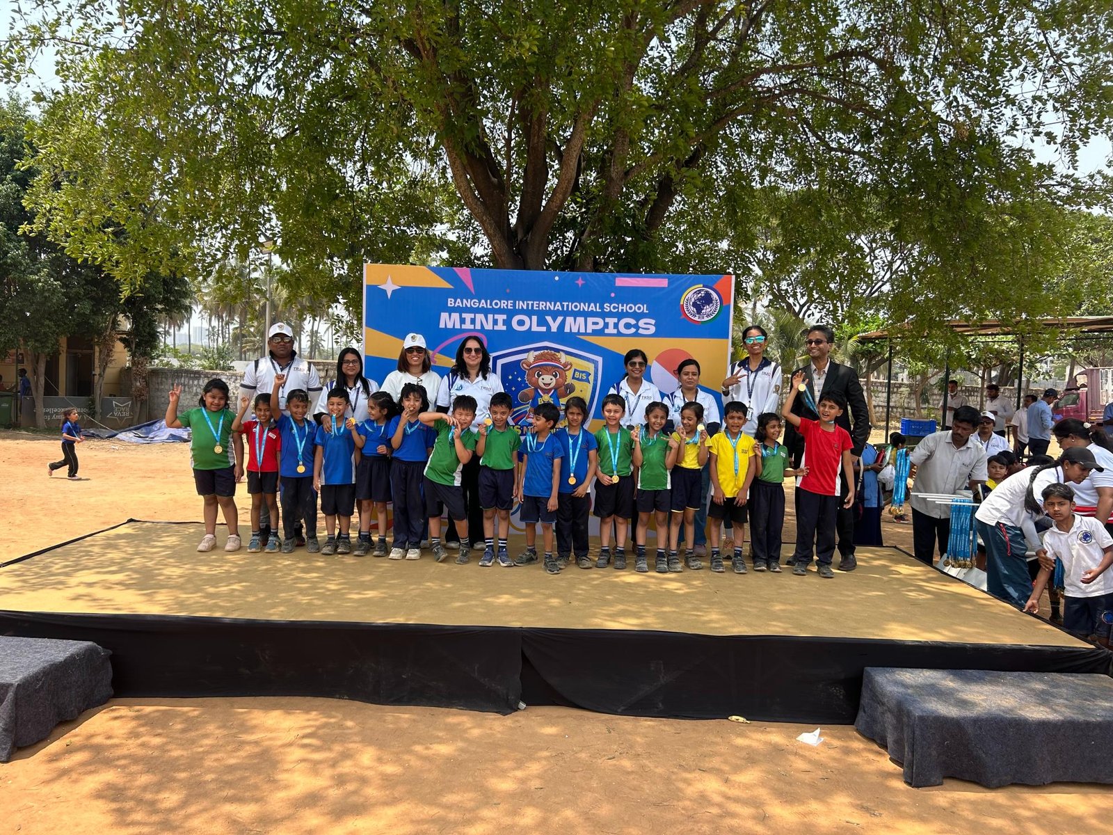 Medalist - Mini Olympics at BIS (EY2)