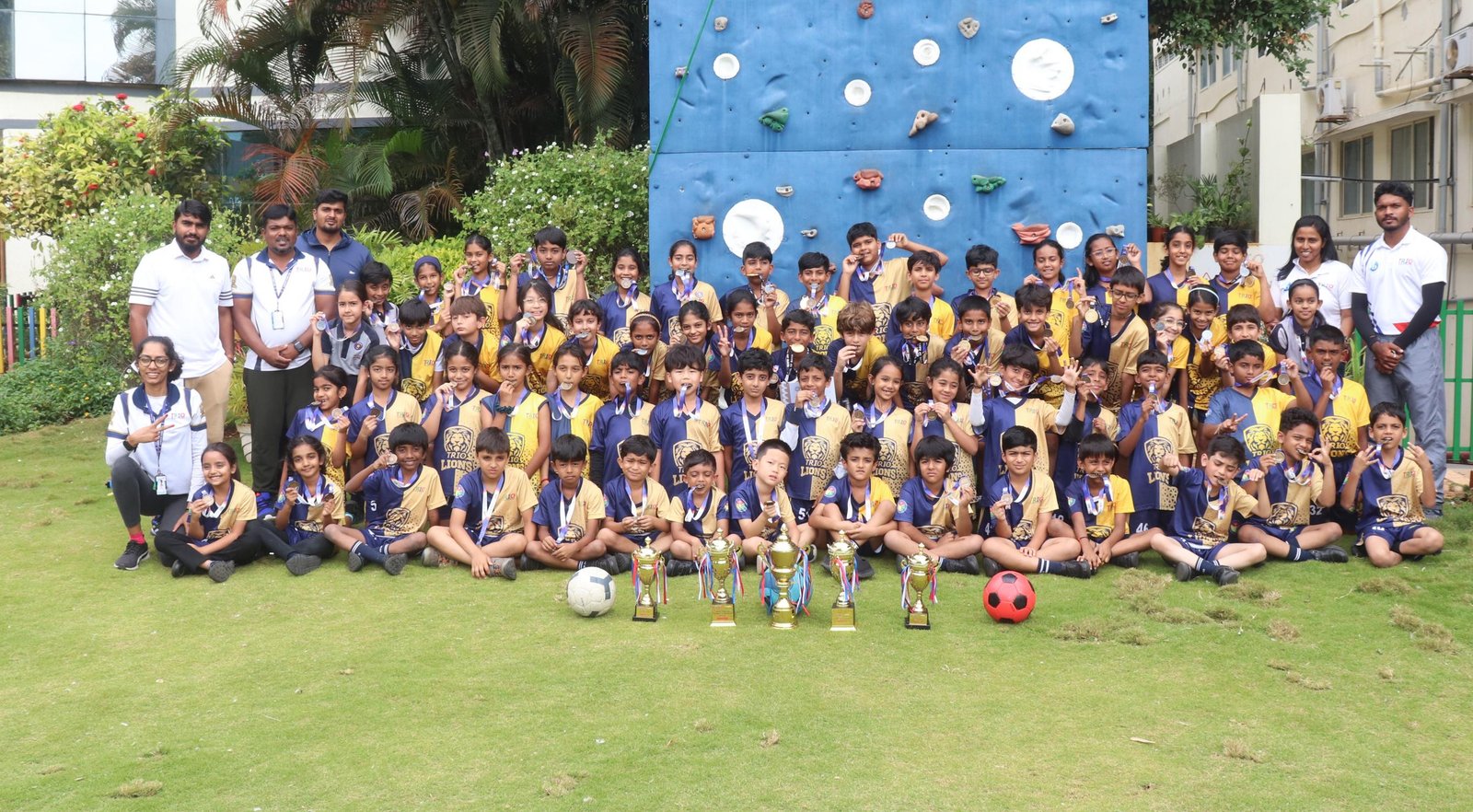 Winners - BAASC Football