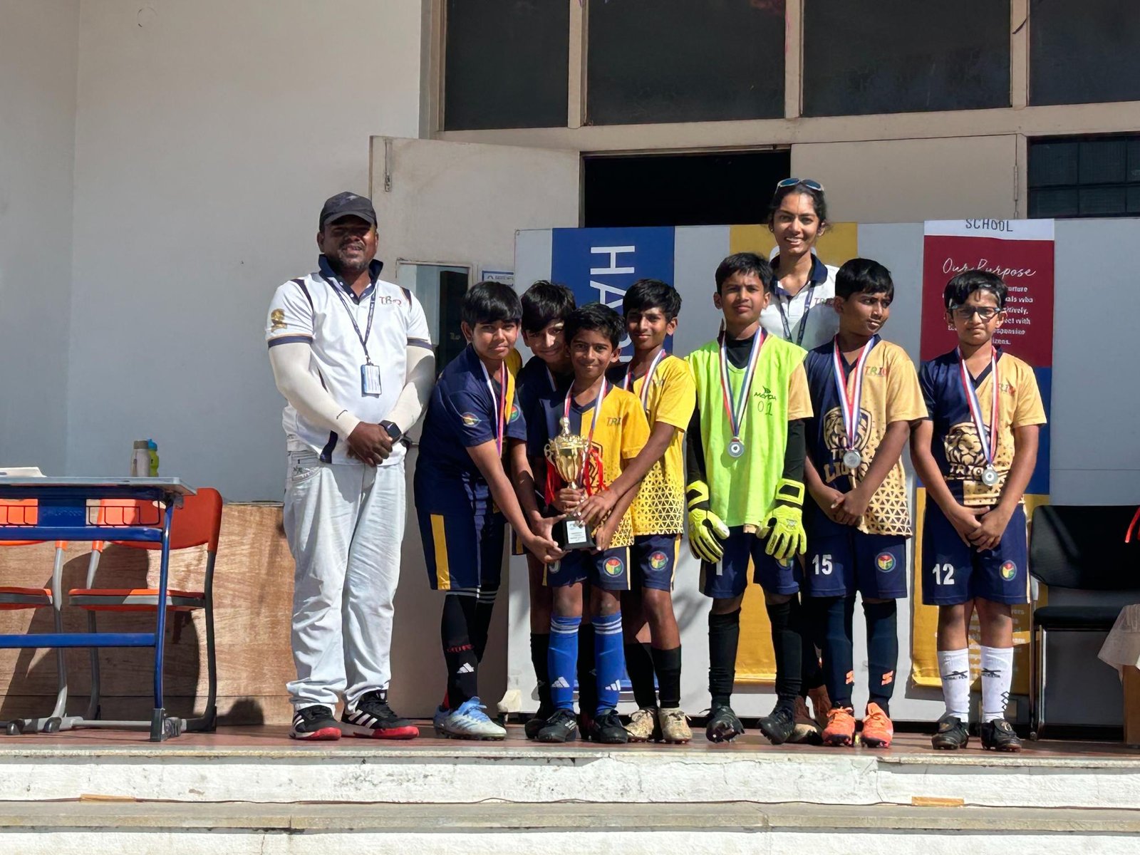 Runners - Oasis Invitational Inter-School Football Tournament