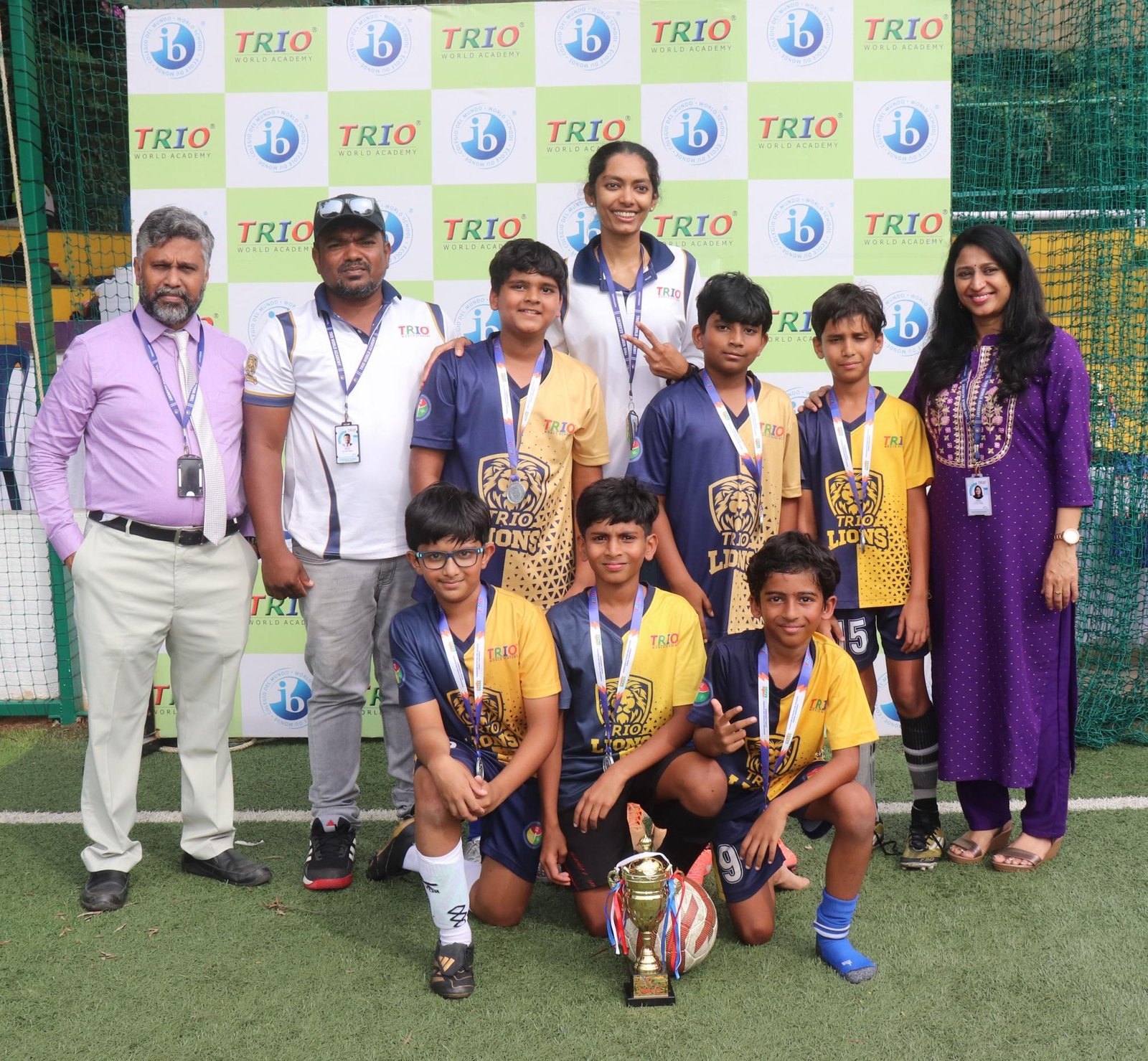 Runners - BAASC Football Tournament at TRIO (Boys - Grade 5 & Below)