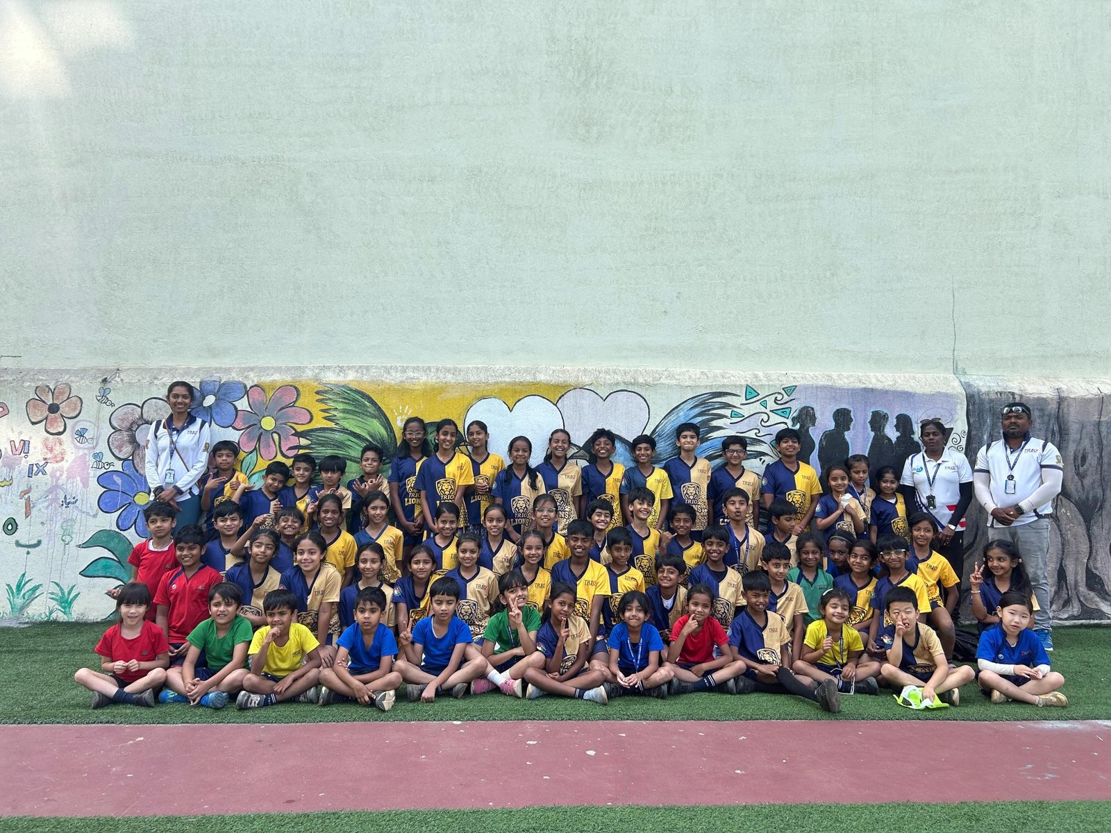 Winners - VIDYASHILP Inter-School Junior Athletic Meet