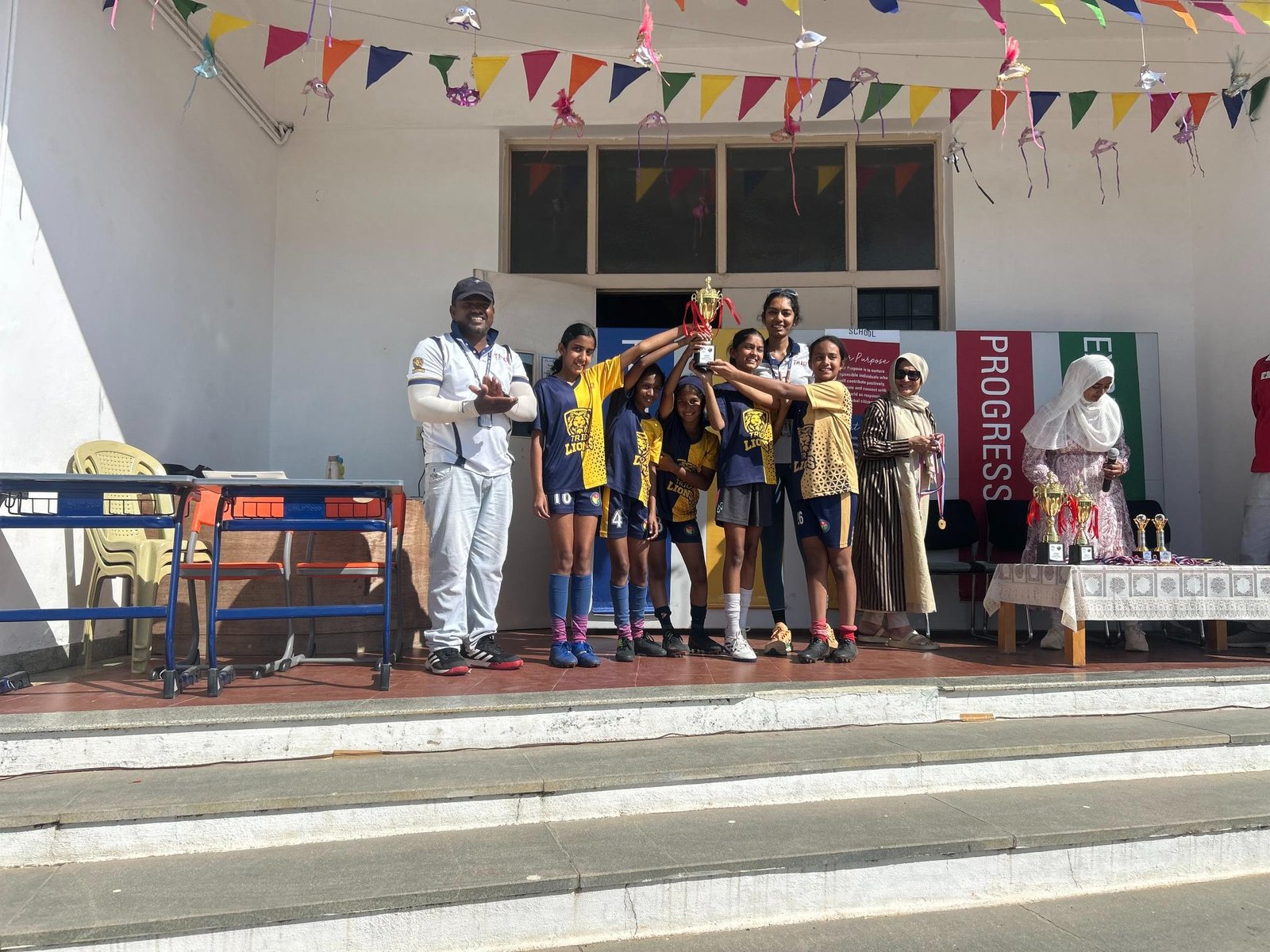 Winners - Oasis Invitational Inter-School Football Tournament