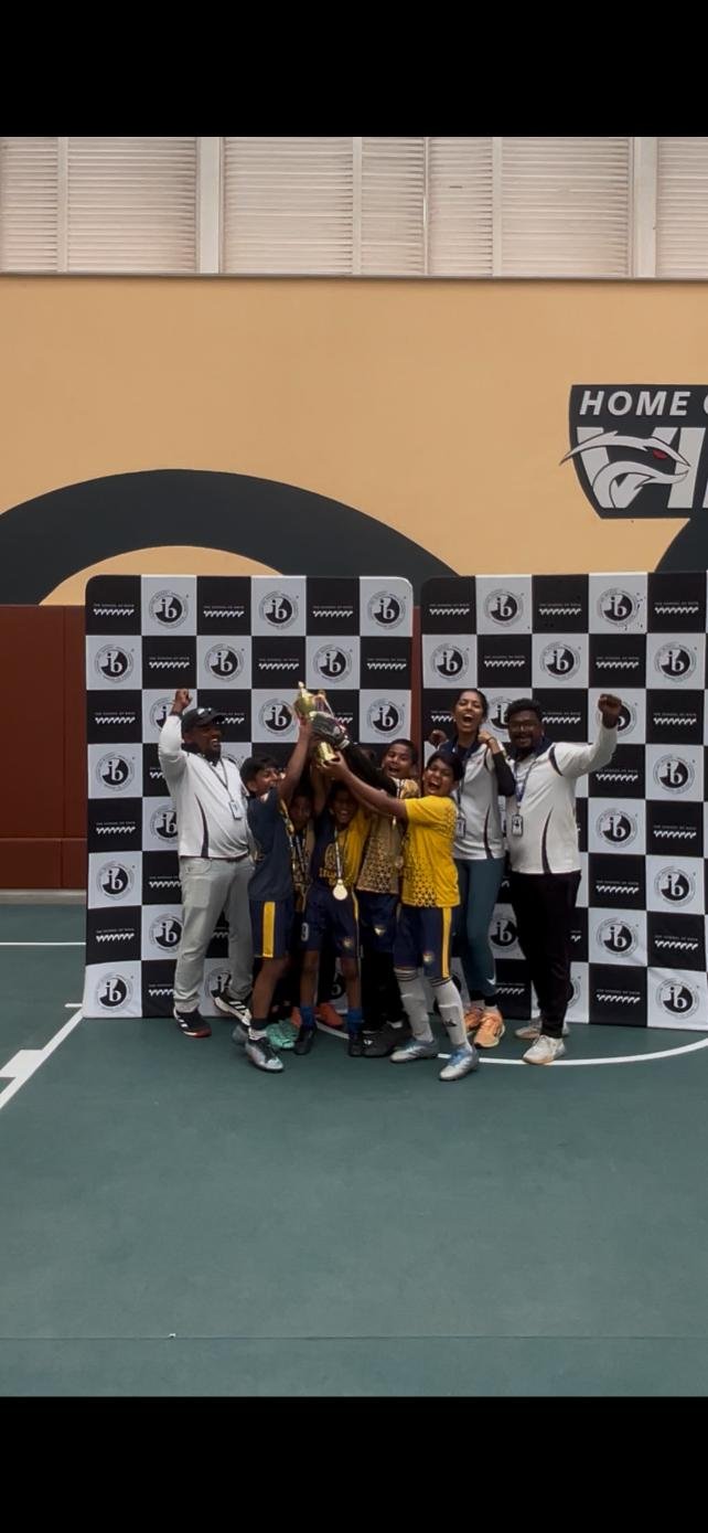 Winners - School of Raya Cup Football Tournament