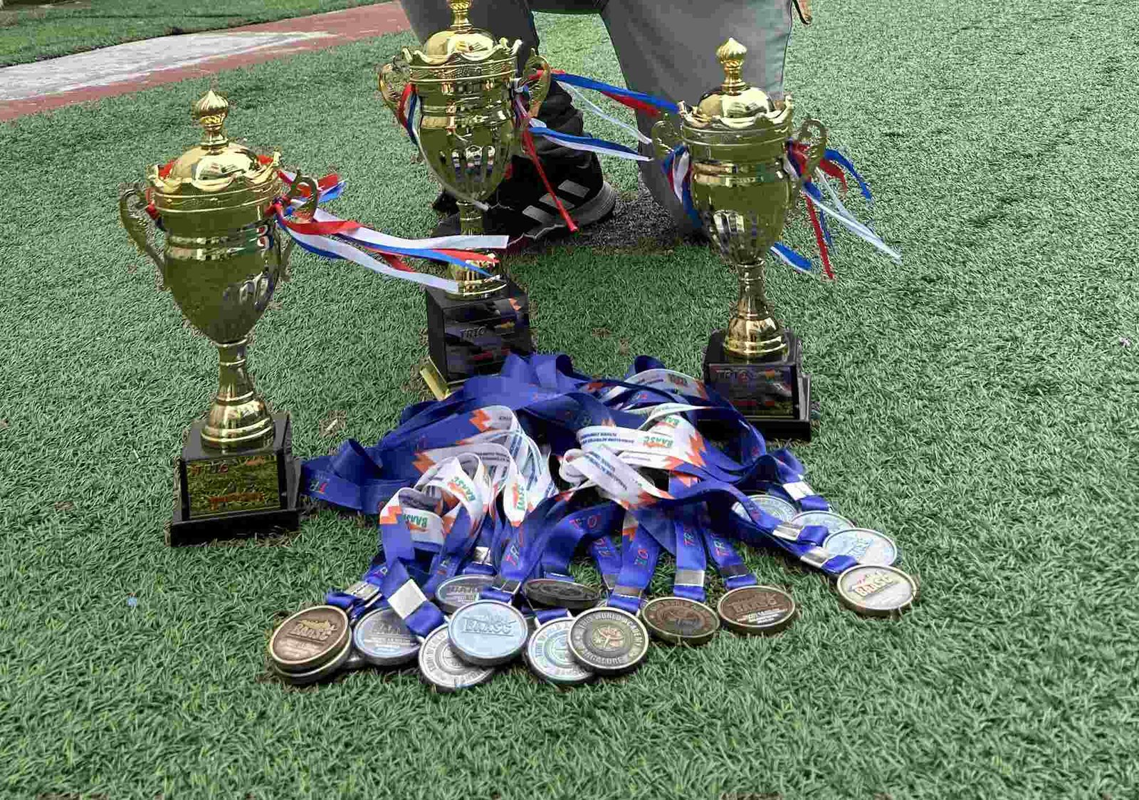 Trophies & Medals - BAASC Football Tournament (Grade 5 & Below)